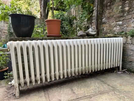 Photo of free Column Radiator 130cm x 15cm x 47cm (Isleworth. TW7) #1
