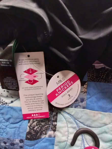 Photo of free Period pants x2 (Raynes Park SW20) #1