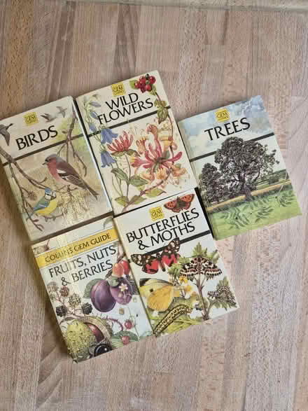 Photo of free Collins gem books (Harley Shute TN38) #1