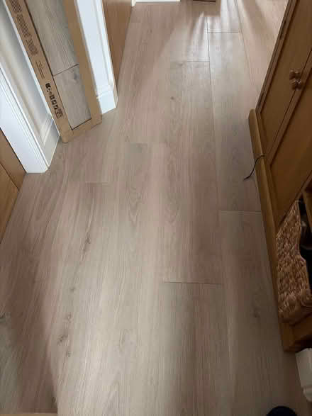 Photo of free 6 boxes floor tiles (Chiswell Green) #1