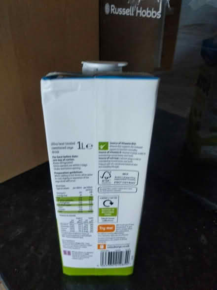 Photo of free Unopened sweetened soya milk (EH5, Granton, Edinburgh) #2