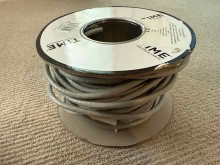 Photo of free Cat6 network cable drum (Bow, E3) #1