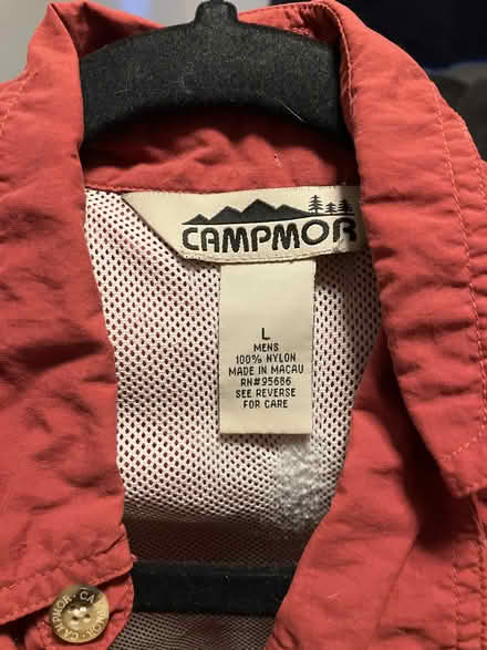 Photo of free Dark red outdoor shirt (Fremont-Sundale/28 Palms) #2