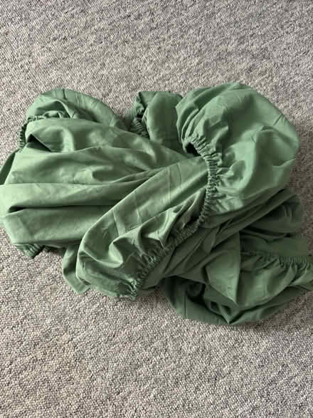 Photo of free Double Fitted Sheet (South Harting GU31) #1