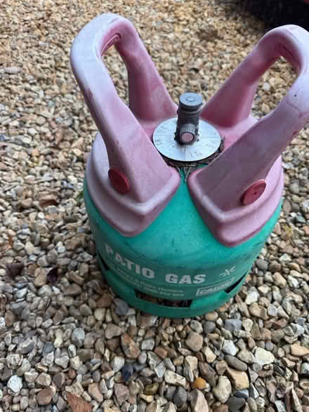 Photo of free Patio gas bottle (Yapton BN18) #1