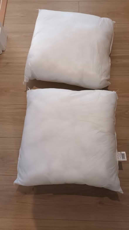 Photo of free BRAND NEW! 2 x sofa cushions. 50cm (SW11) #1