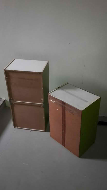 Photo of free Two Wooden Bookcase/Shelving (Queenstown, near MRT) #2