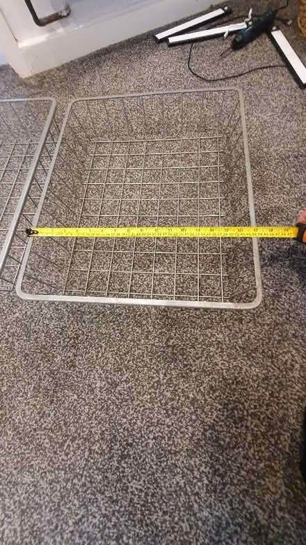 Photo of free Storage Baskets (Kidderminster DY11) #3