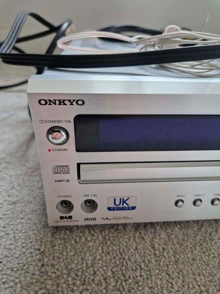 Photo of free Onkyo CR-715DAB DAB Radio/CD Player (Ugley CM22) #4