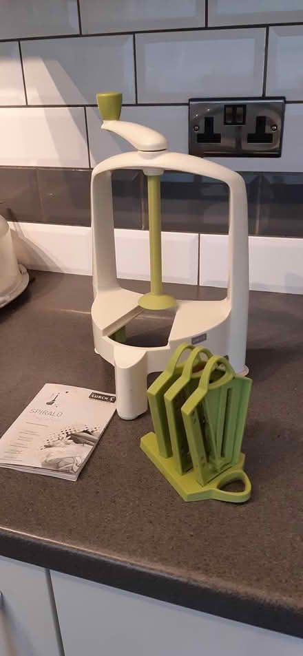 Photo of free Spiraliser (Cullompton south) #2