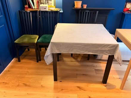 Photo of free Solid and sturdy dining table set (Brentford TW8) #3