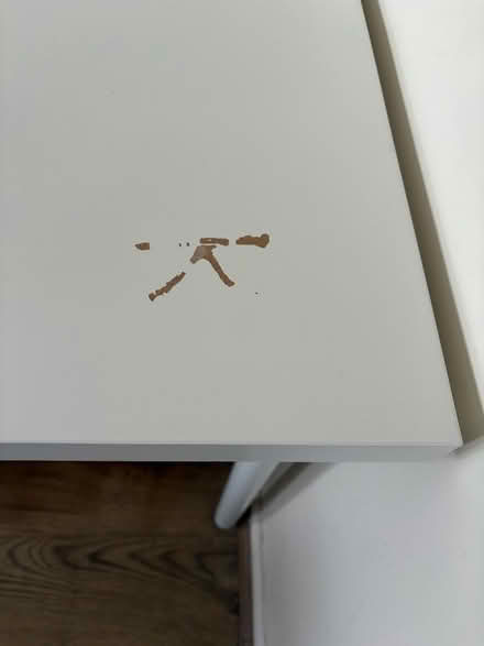 Photo of free IKEA desk (Sydenham) #2