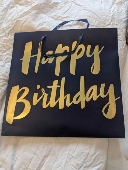 Photo of free Large Gift Bag (Stoke-on-Trent ST6) #1