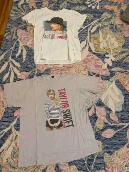 Photo of free Two Taylor Swift T-shirts (Thornwood, NY) #1