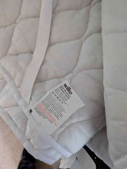 Photo of free Mattress Topper Double (Hoddesdon EN11) #3