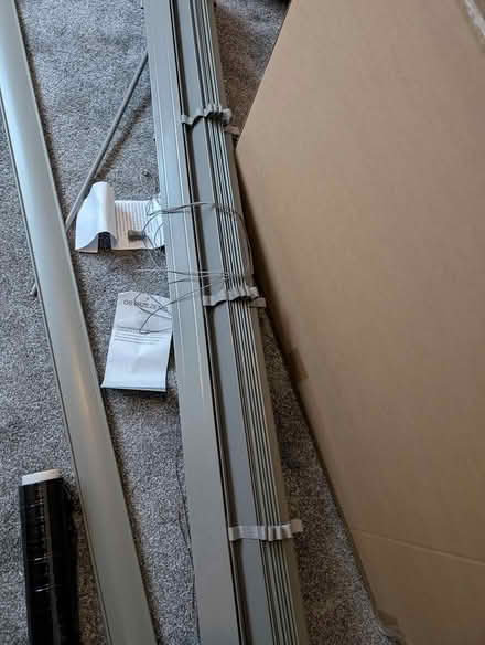 Photo of free Deep grey blind (MK42) #1