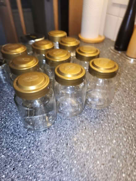 Photo of free Small glass jars (Walton on the Hill ST17) #1