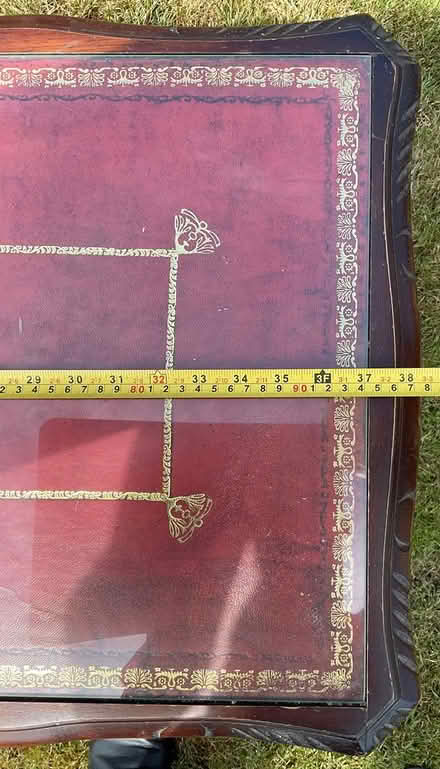 Photo of free Dark wood coffee table (BN27) #3