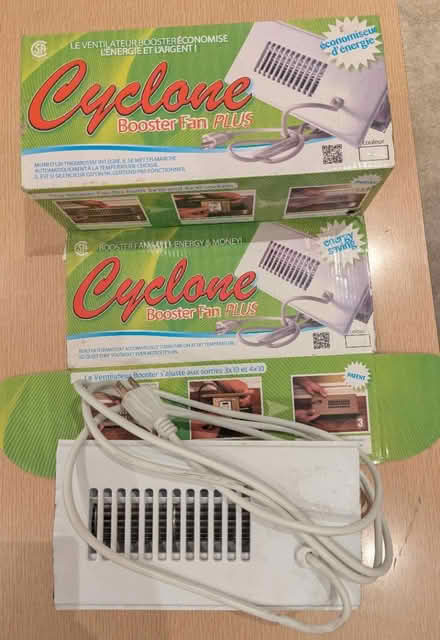 Photo of free Vent register booster (Brockton Village) #1