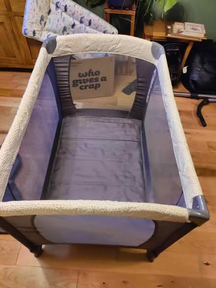 Photo of free Travel cot (Woodhouse Eaves) #3