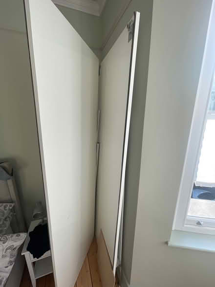 Photo of free IKEA double wardrobe (Stoke Newington N16) #2