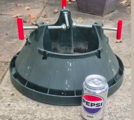 Photo of free Christmas tree stand (Woking, Mayford) #1