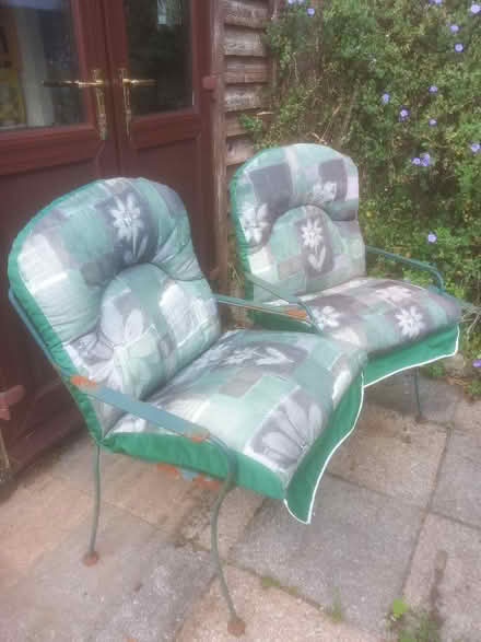 Photo of free Garden seat covers (Mylor Bridge TR11) #1