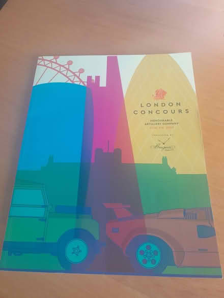 Photo of free 5x Motorsport Programs (Aveley RM15) #2