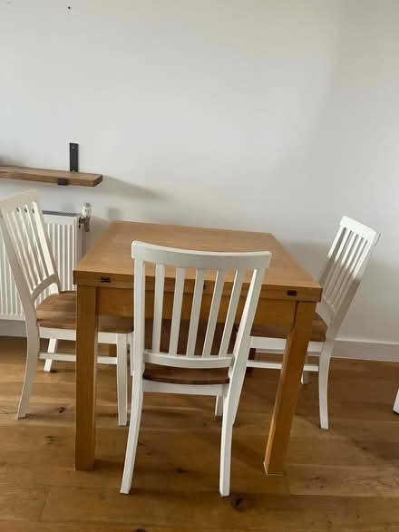 Photo of free 3 dining chairs (islington N1) #1