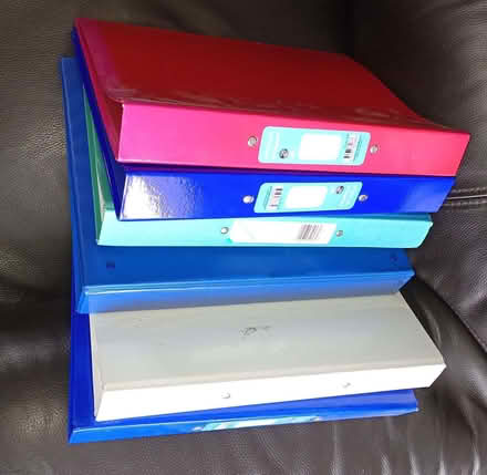 Photo of free 10 x A4 Folders (Harlington UB3) #1