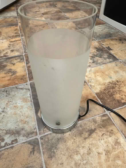 Photo of free Table lamp (glass) (Marshalswick AL4) #1