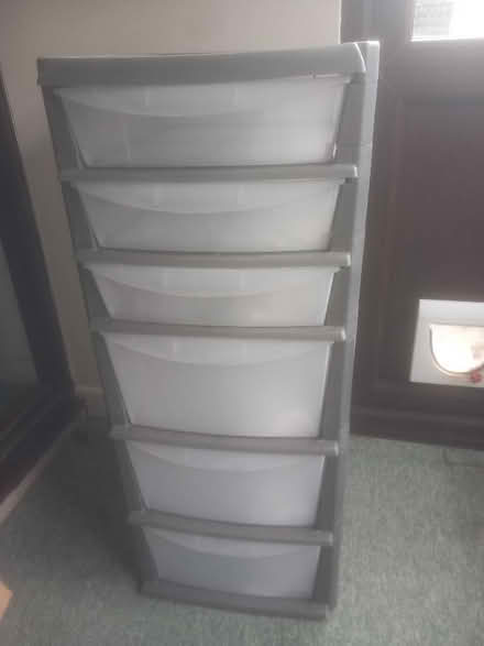 Photo of free Plastic drawers (Mylor Bridge TR11) #1