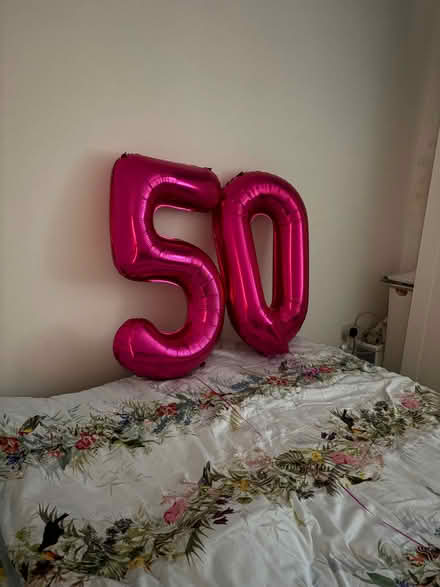 Photo of free Birthday balloons 50th (Surbiton KT6) #1