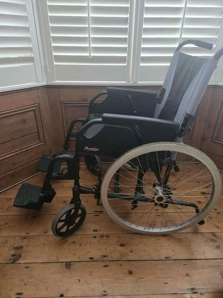 Photo of free Foldable wheelchair (Finchley N12) #1
