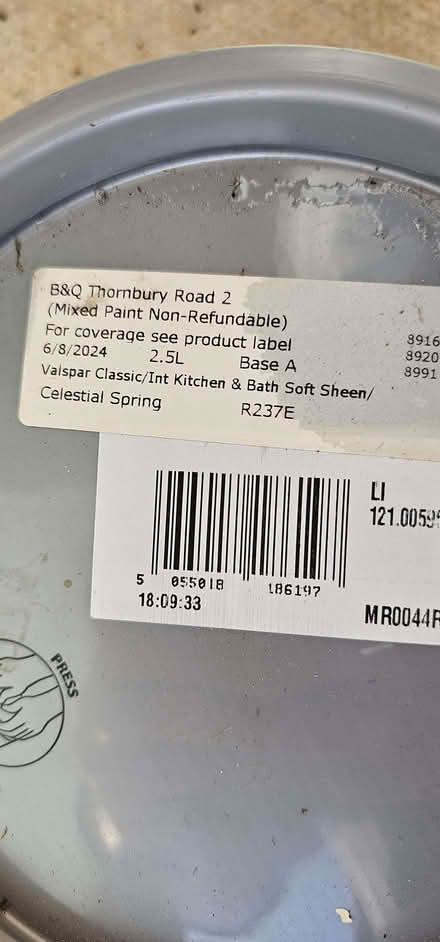 Photo of free Paint (Fagley BD2) #3