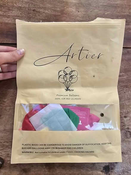 Photo of free Multicolour balloons (SW8) #1