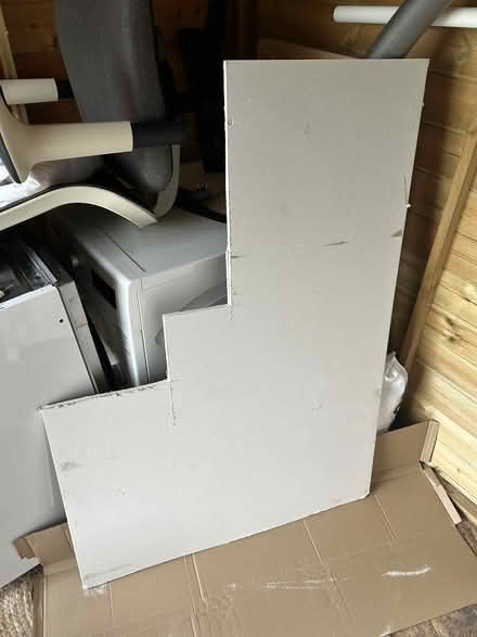 Photo of free Small piece of plasterboard (Norton LD8) #1