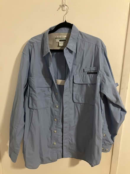 Photo of free light blue Ex Officio shirt, L (Fremont-Sundale/28 Palms) #1