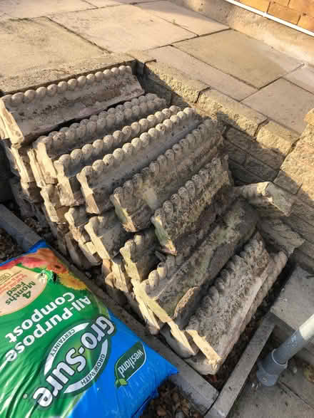 Photo of free Roped garden edging (Kippax LS25) #1