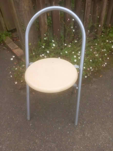 Photo of free Small fold up stool (Mylor Bridge TR11) #1