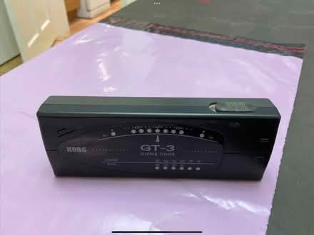 Photo of free Korg GT-3 Guitar Tuner (Chalk Farm NW1) #1