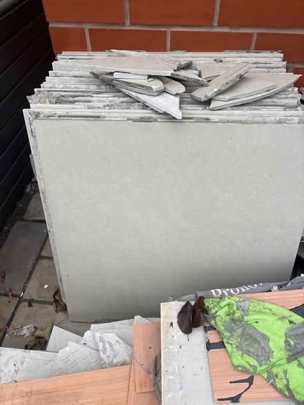 Photo of free Cream tiles (WA8) #1