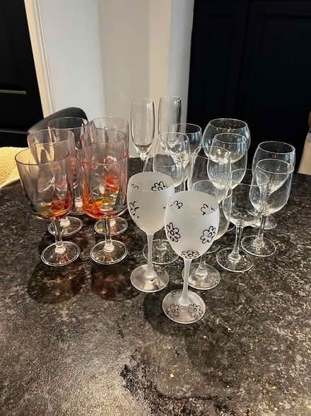 Photo of free Variety of glasses (CT21 4QY) #1