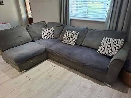 Photo of free L couch (Lucan) #2