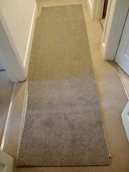Photo of free Length of grey carpet (Parkstone BH14) #1