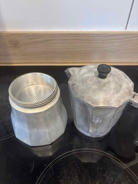 Photo of free Large moka pot (S12 Hackenthorpe) #3