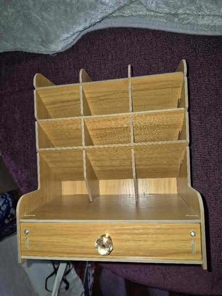 Photo of free Small storage shelf (Hollinswood TF3) #1