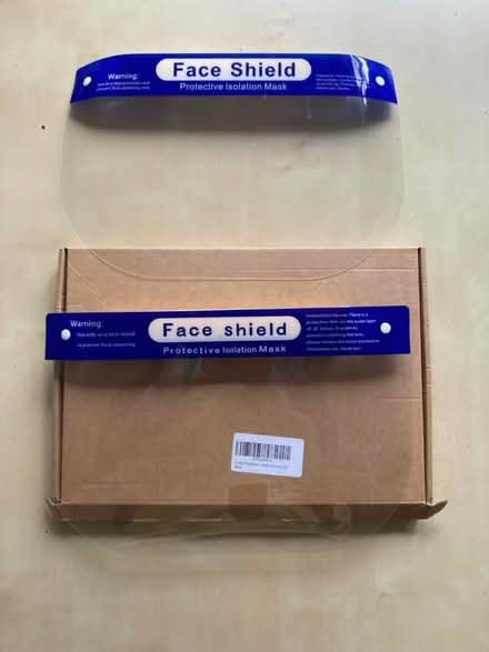 Photo of free Face shields (2) (W12) #1