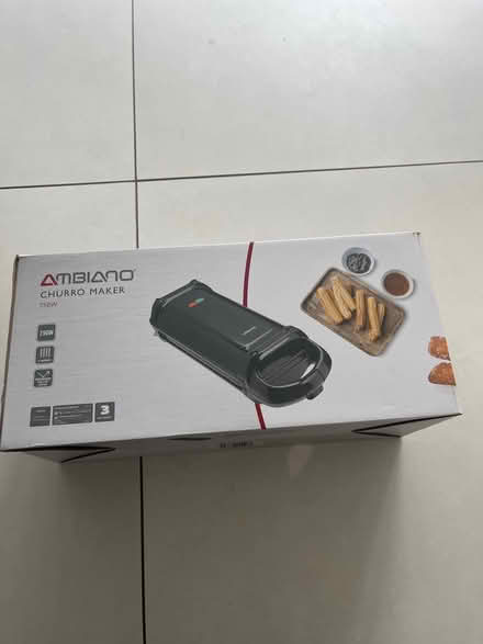 Photo of free Churro maker (CF14, Whitchurch, cardiff) #1