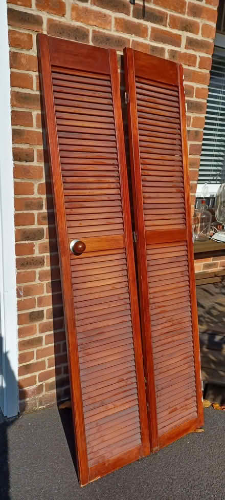 Photo of free Pair of Lourve Doors (Totley S17) #1